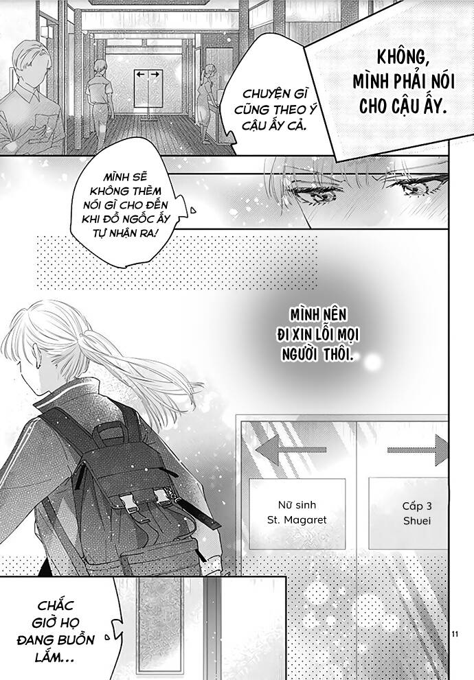 Hayaku Shitai Futari Chapter 13 - Trang 2