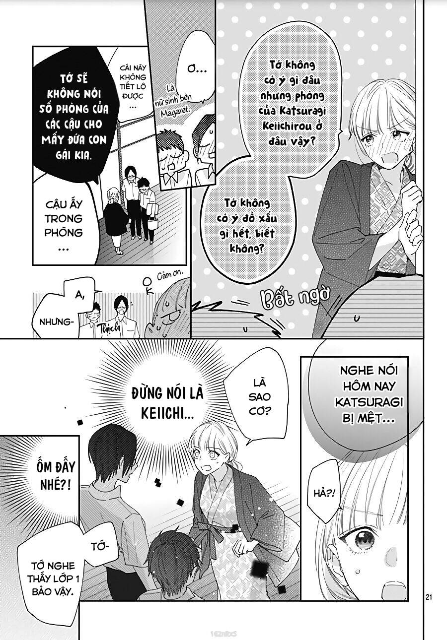 Hayaku Shitai Futari Chapter 13 - Trang 2