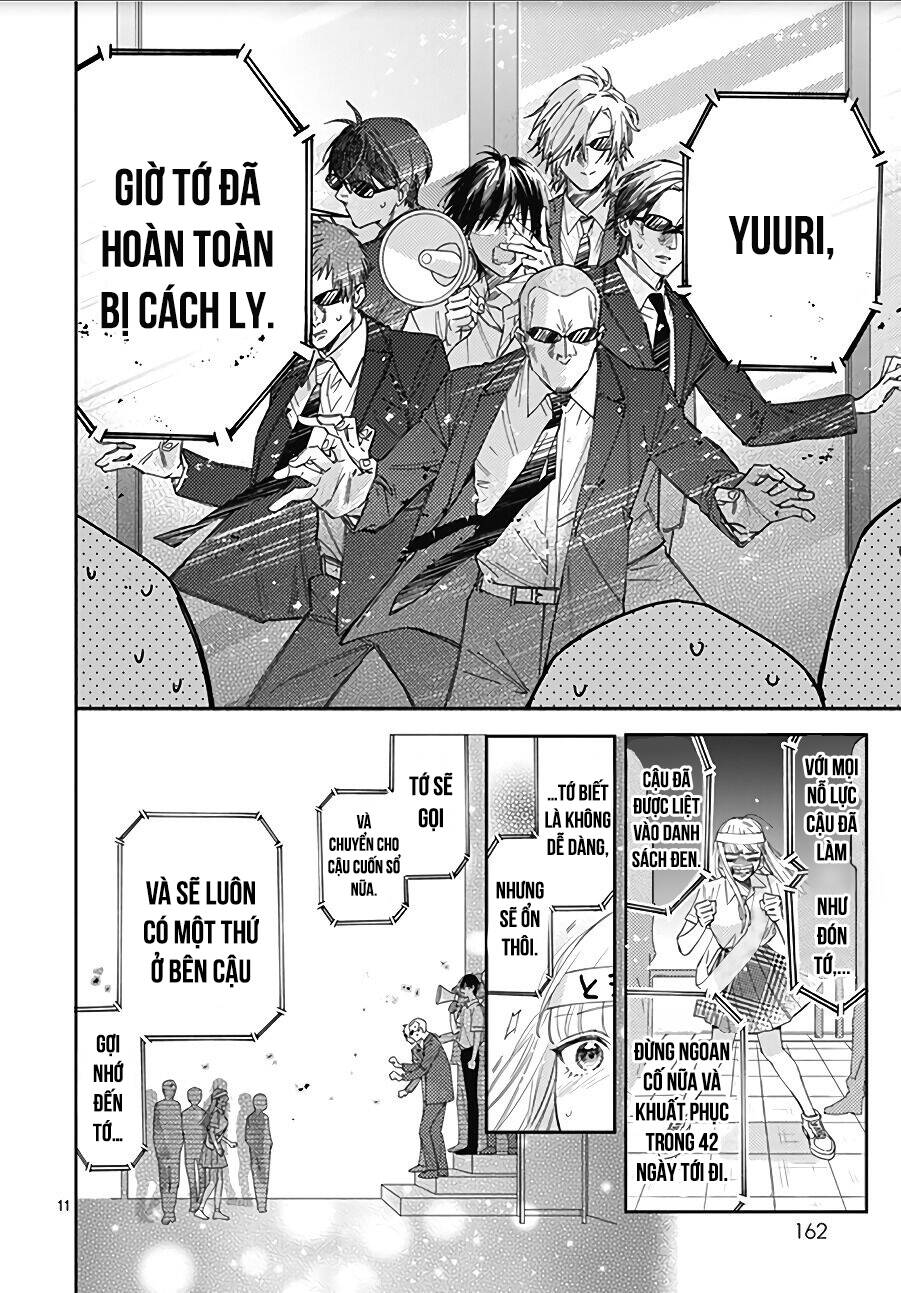 Hayaku Shitai Futari Chapter 15 - Trang 2