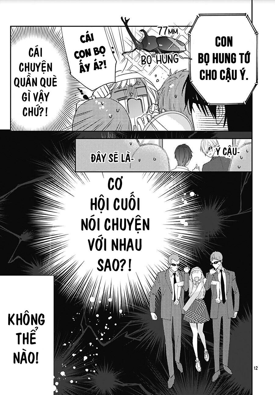 Hayaku Shitai Futari Chapter 15 - Trang 2