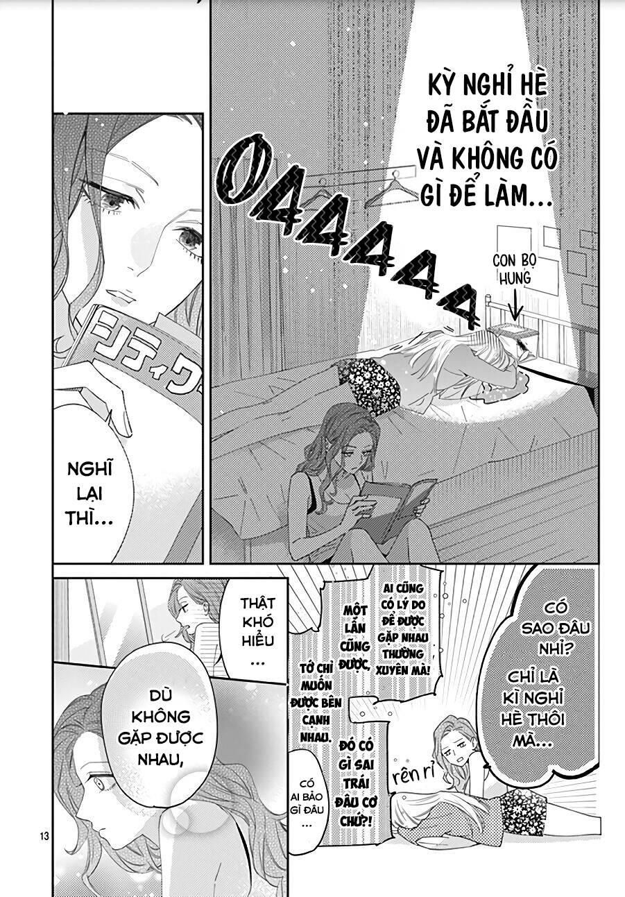 Hayaku Shitai Futari Chapter 15 - Trang 2