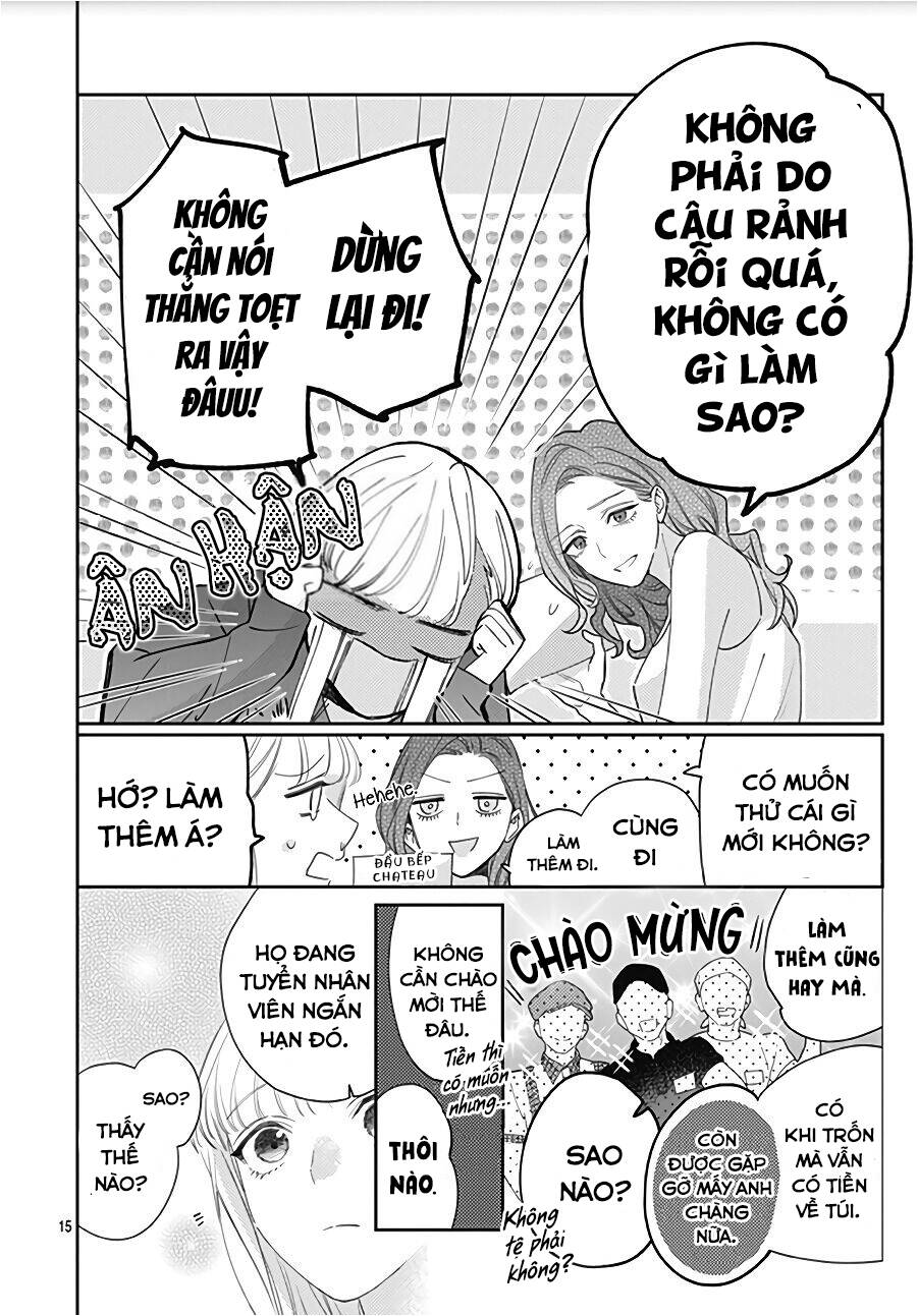 Hayaku Shitai Futari Chapter 15 - Trang 2