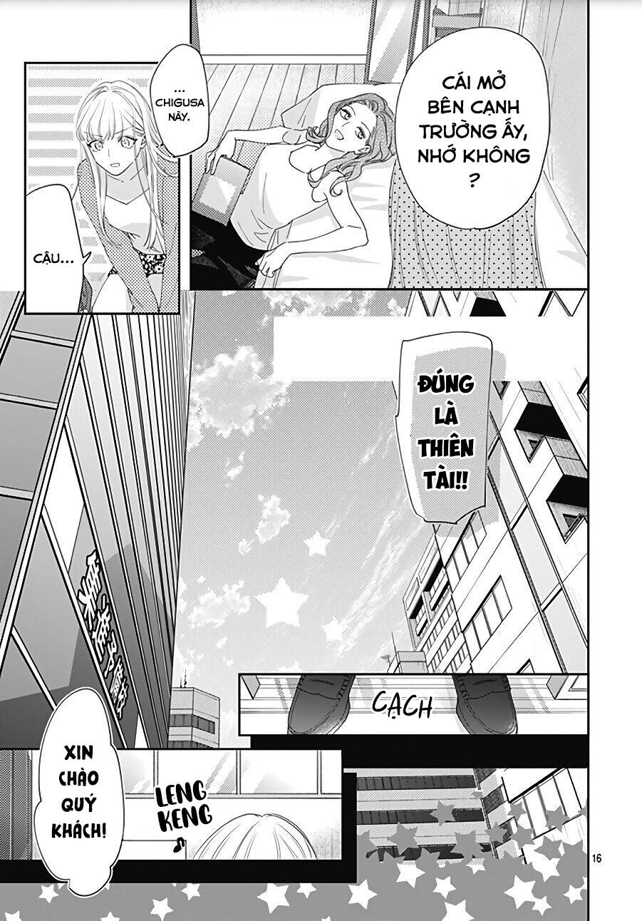 Hayaku Shitai Futari Chapter 15 - Trang 2