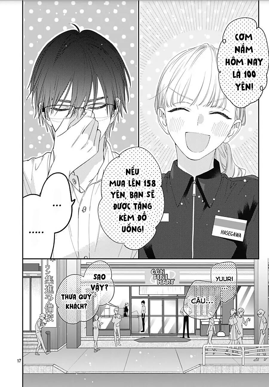 Hayaku Shitai Futari Chapter 15 - Trang 2