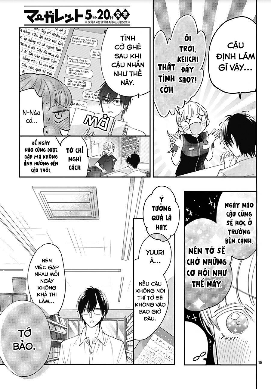 Hayaku Shitai Futari Chapter 15 - Trang 2