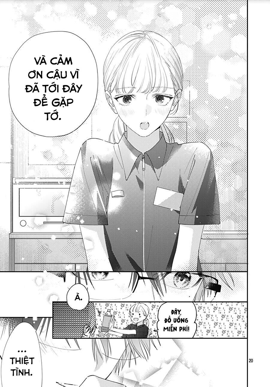 Hayaku Shitai Futari Chapter 15 - Trang 2