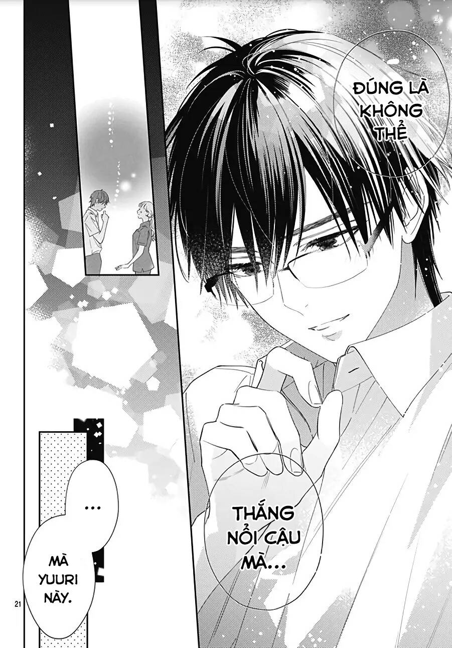 Hayaku Shitai Futari Chapter 15 - Trang 2