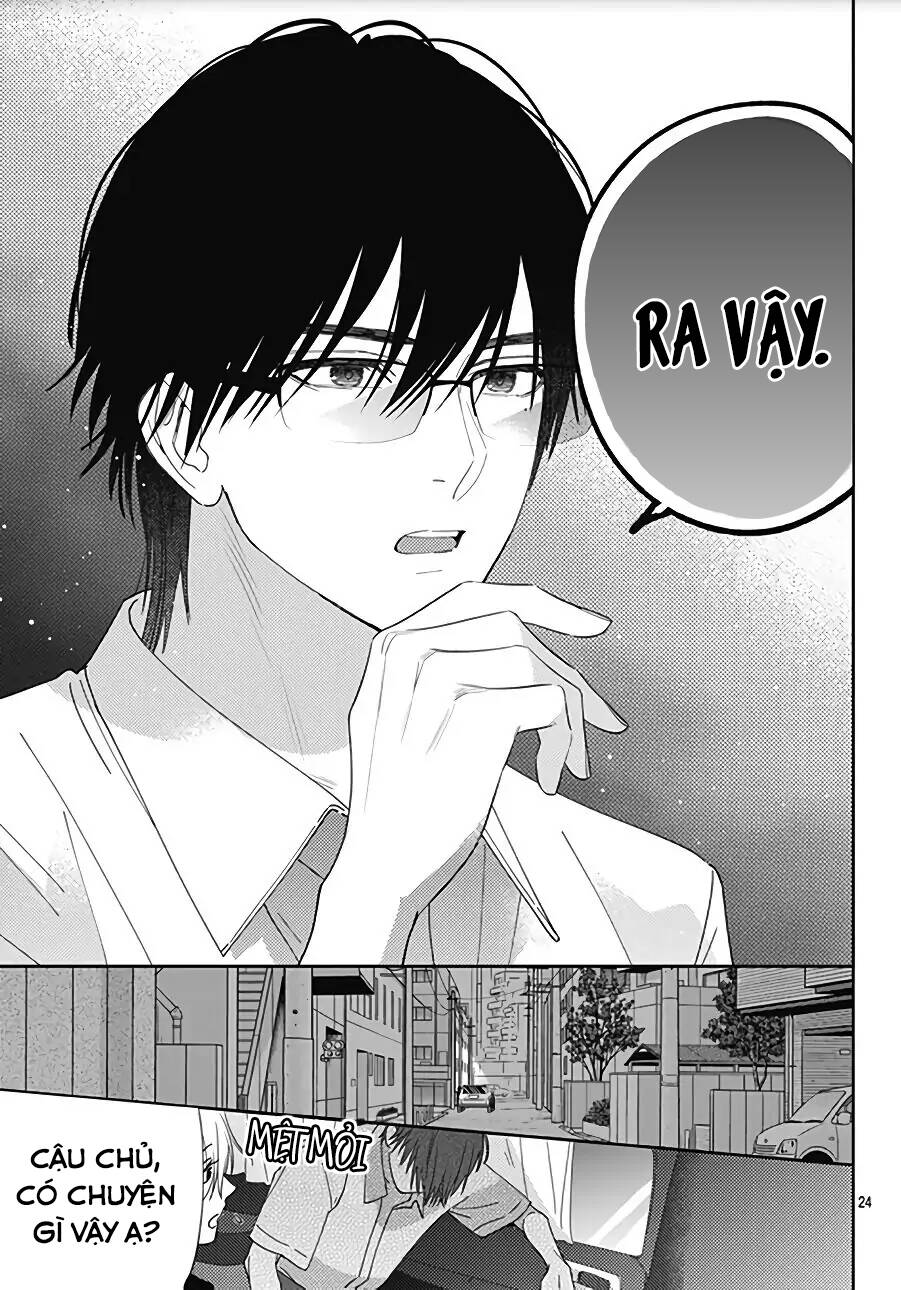 Hayaku Shitai Futari Chapter 15 - Trang 2