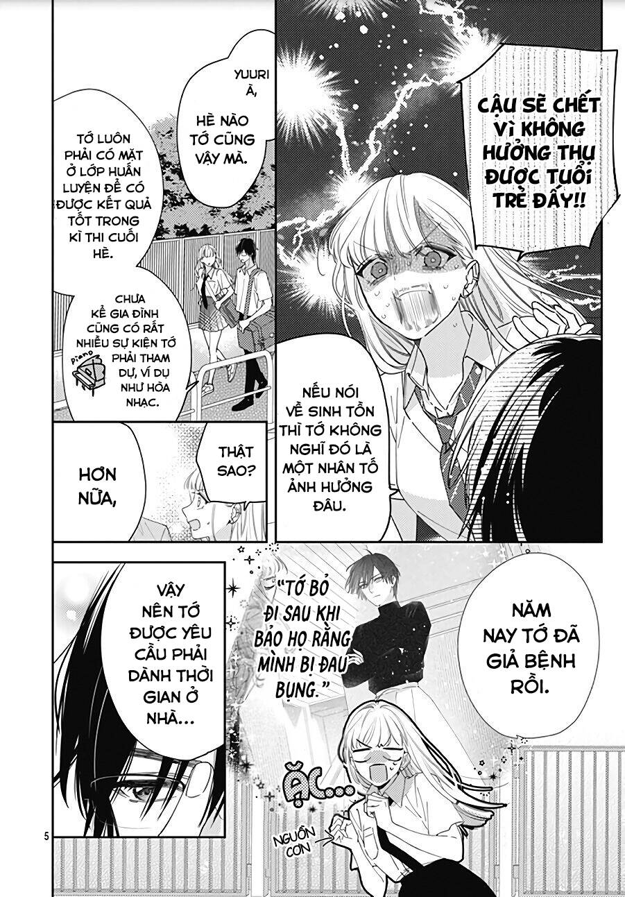 Hayaku Shitai Futari Chapter 15 - Trang 2