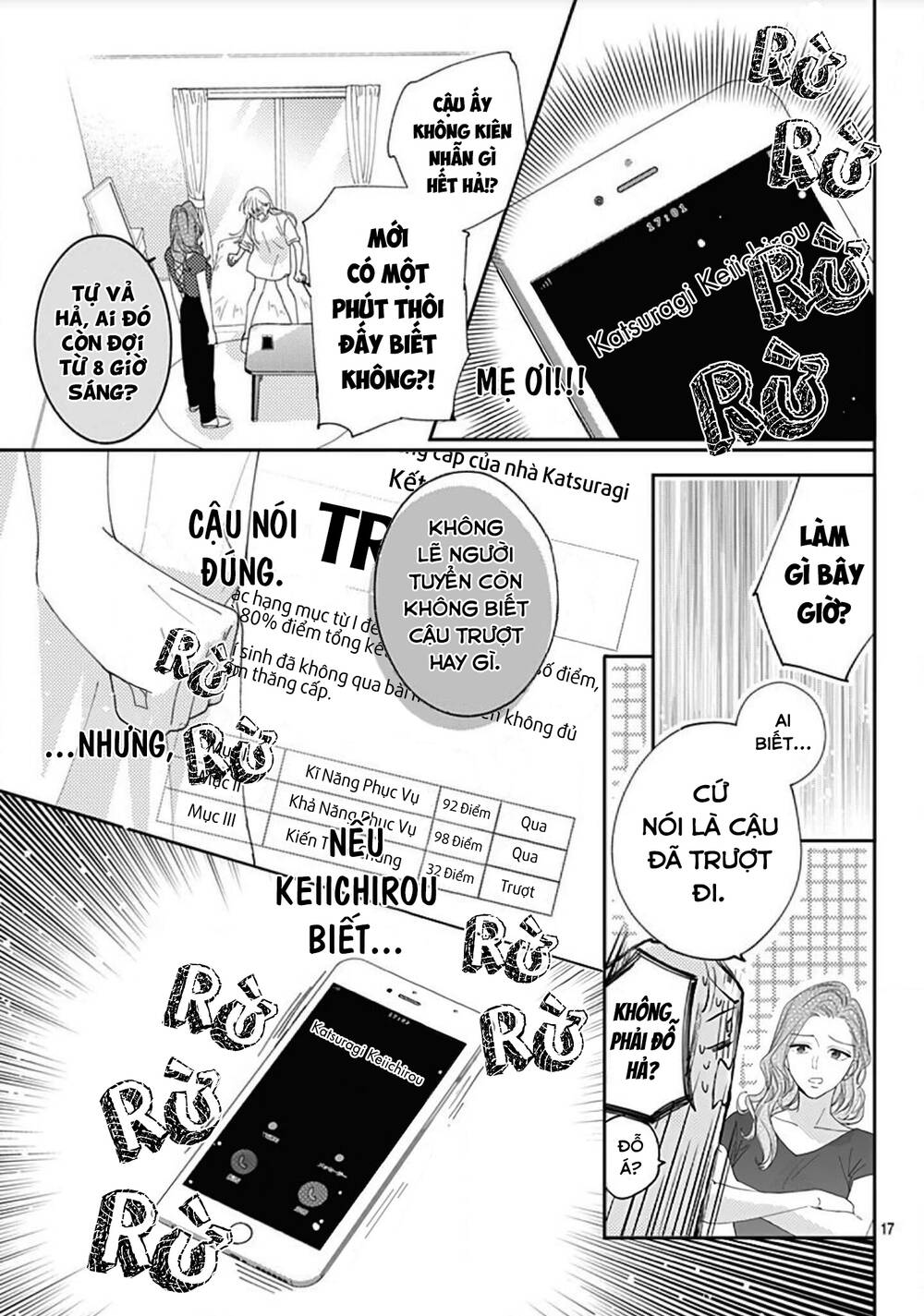 Hayaku Shitai Futari Chapter 17 - Trang 2