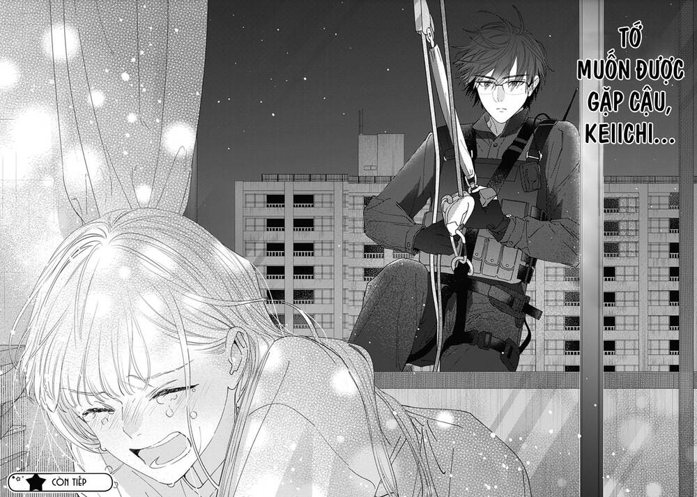 Hayaku Shitai Futari Chapter 17 - Trang 2