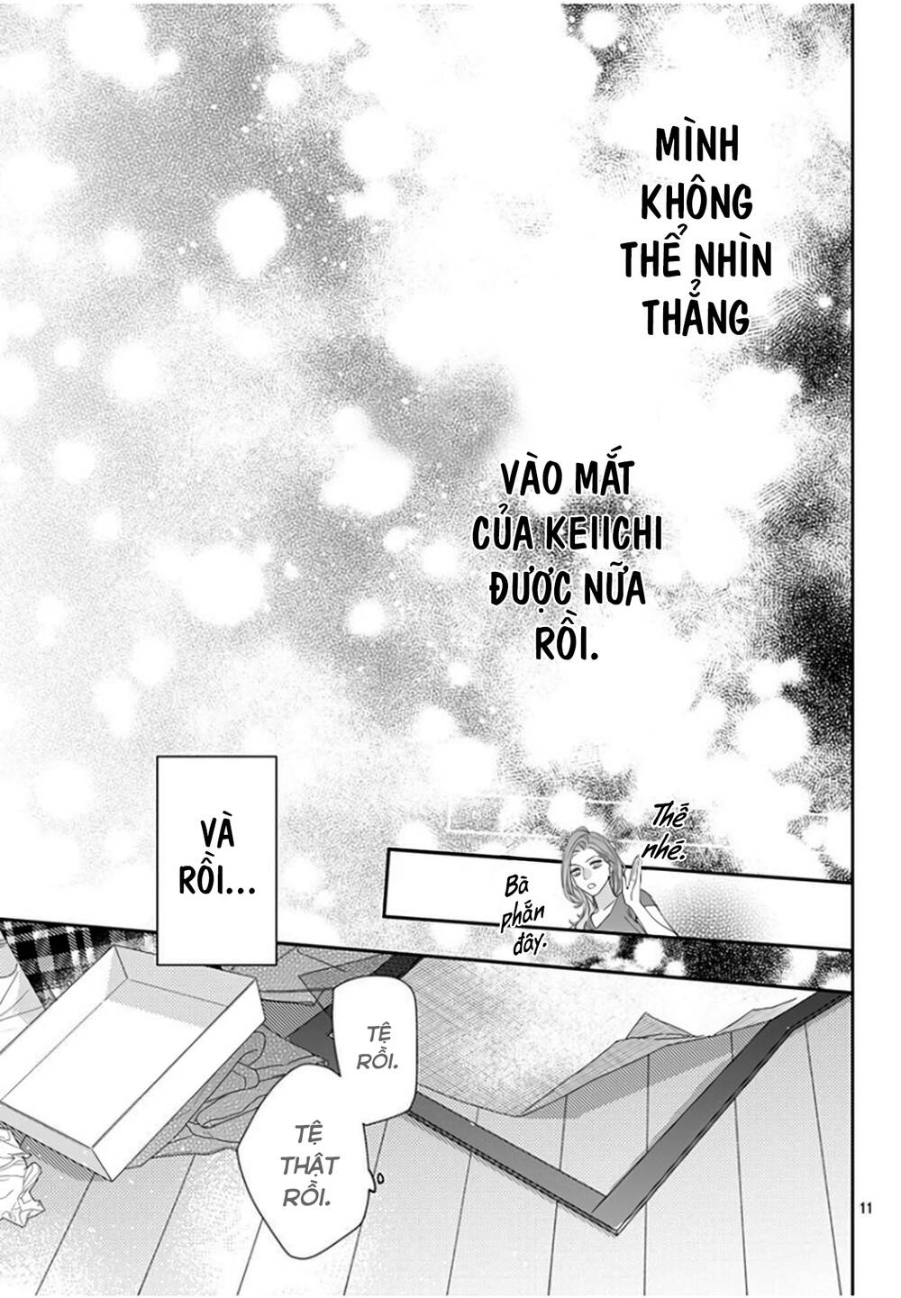 Hayaku Shitai Futari Chapter 18 - Trang 2