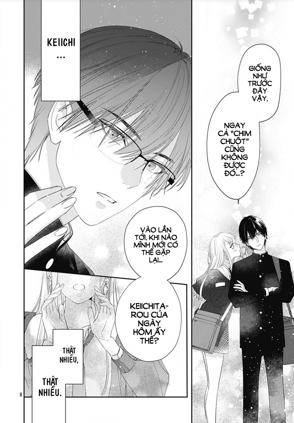 Hayaku Shitai Futari Chapter 2 - Trang 2