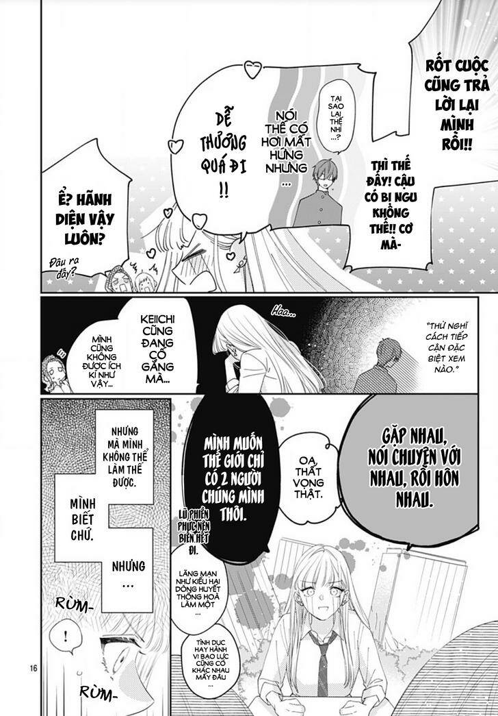 Hayaku Shitai Futari Chapter 2 - Trang 2