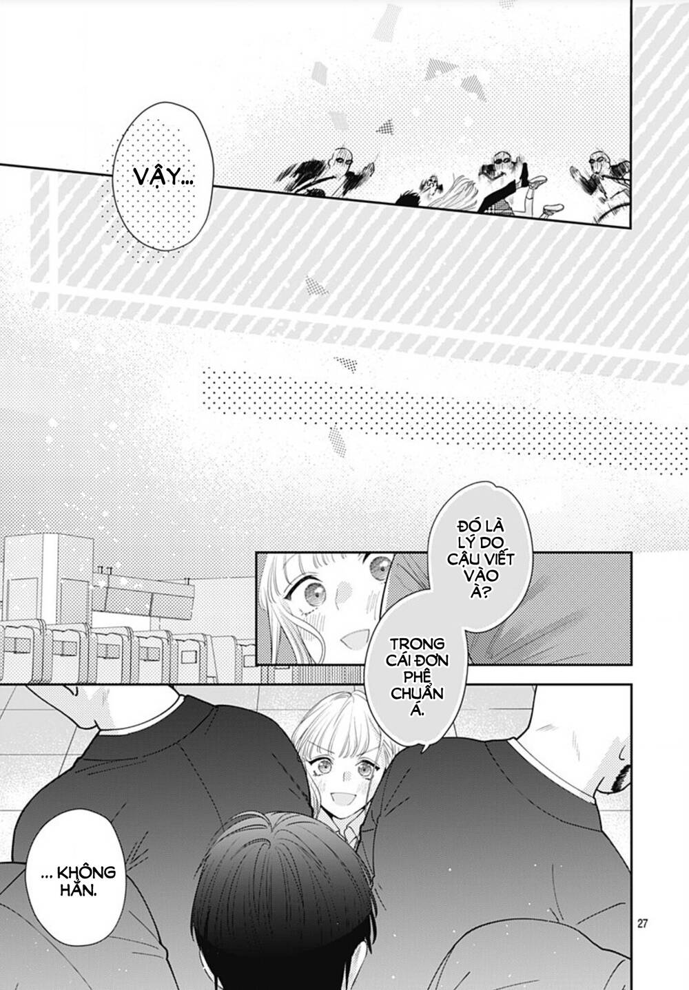 Hayaku Shitai Futari Chapter 2 - Trang 2