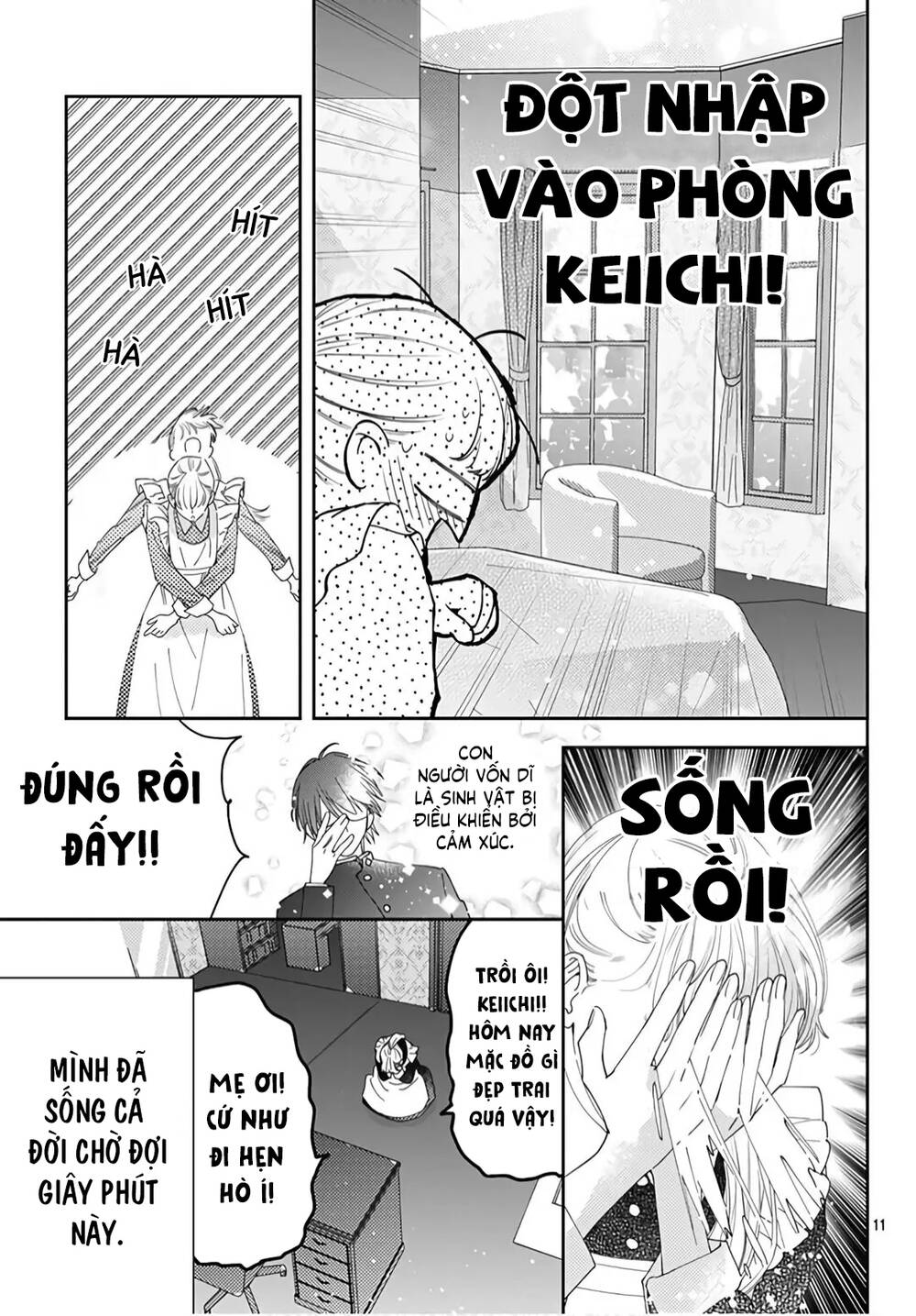 Hayaku Shitai Futari Chapter 20 - Trang 2