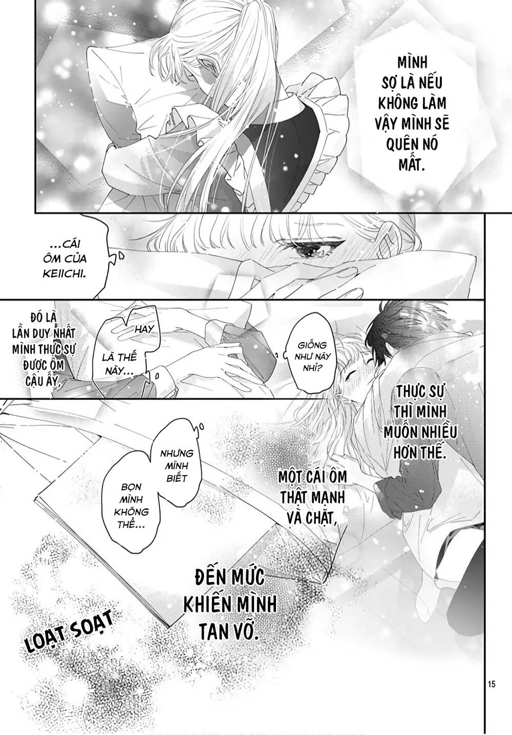 Hayaku Shitai Futari Chapter 20 - Trang 2