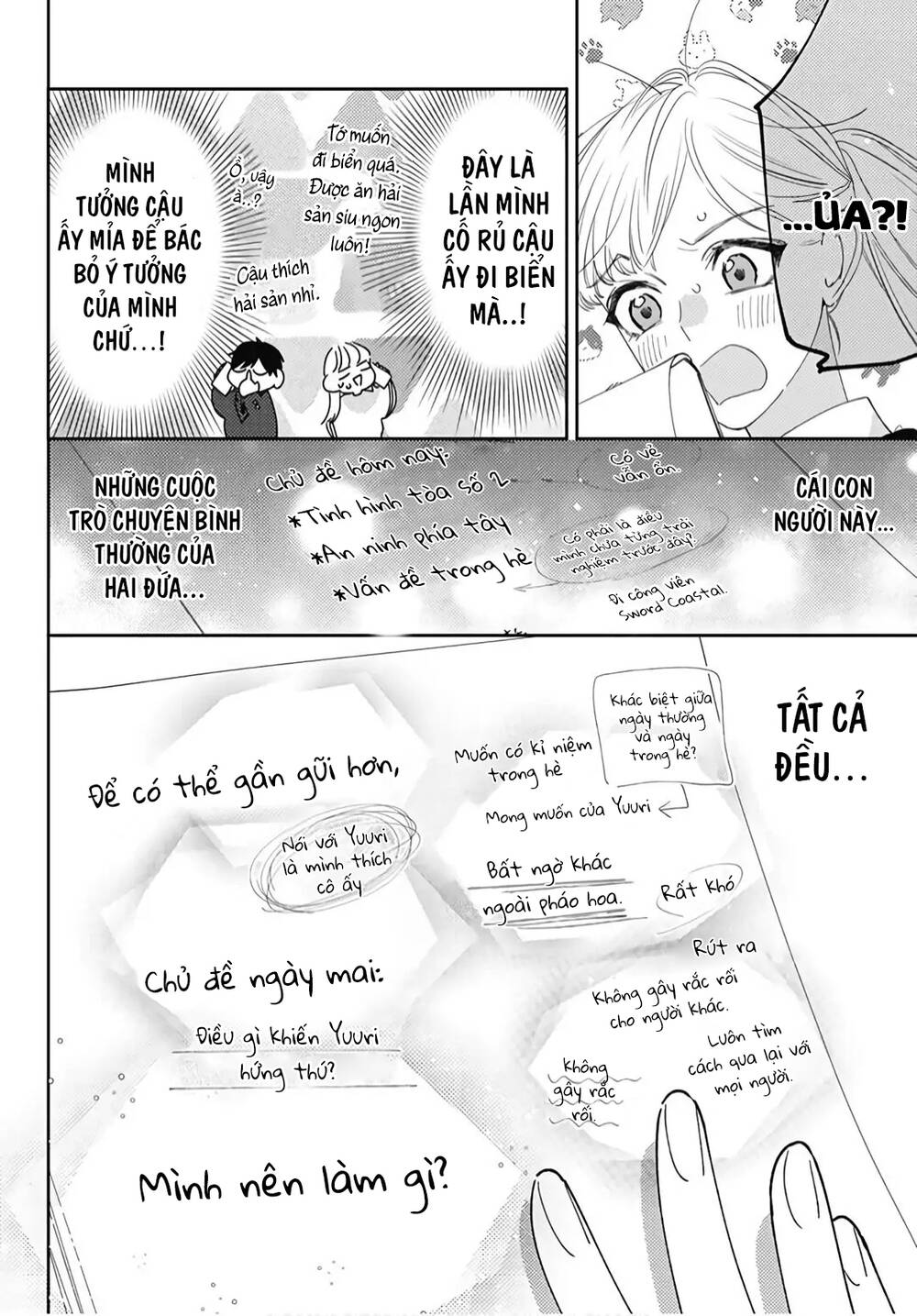 Hayaku Shitai Futari Chapter 20 - Trang 2