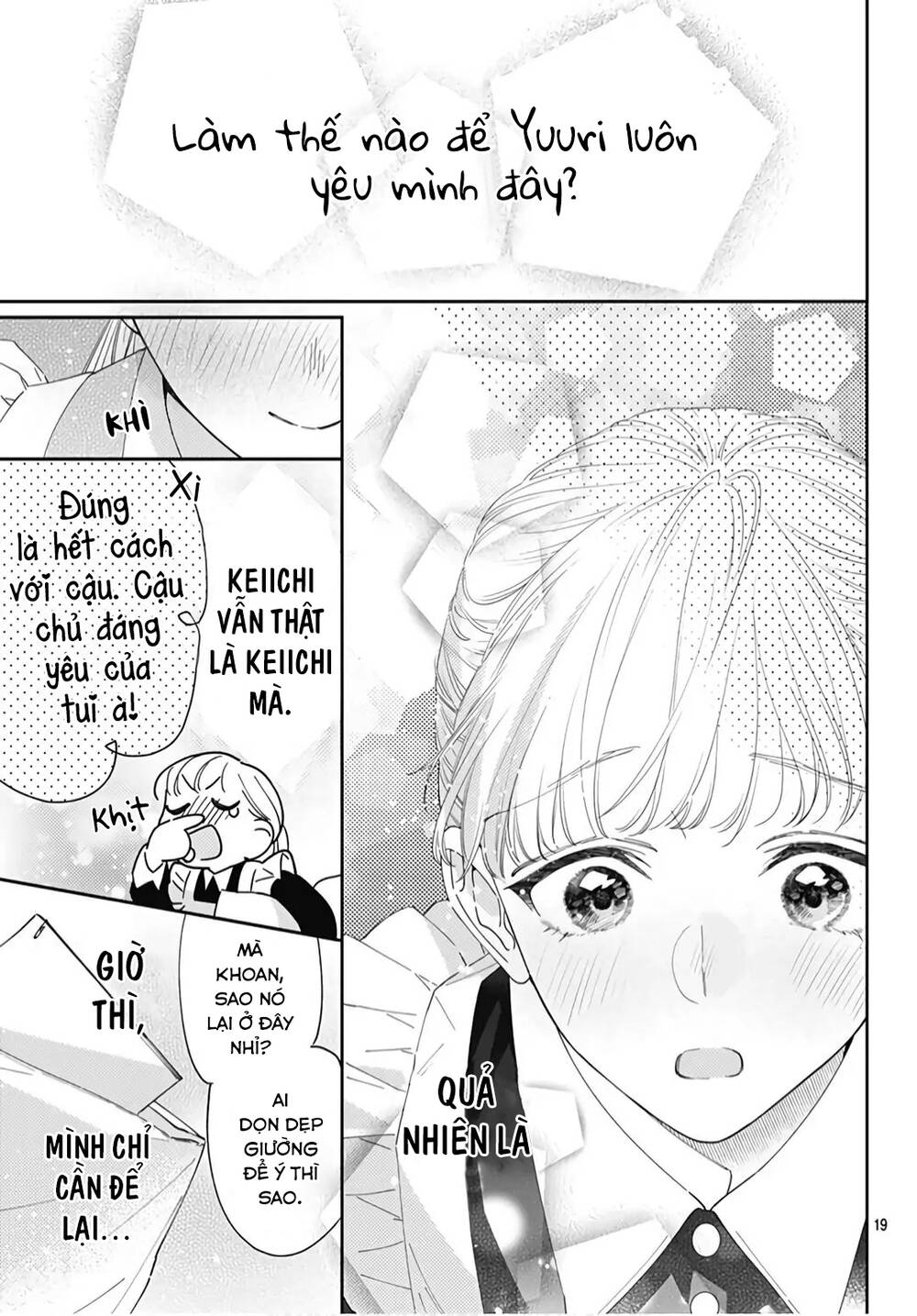 Hayaku Shitai Futari Chapter 20 - Trang 2