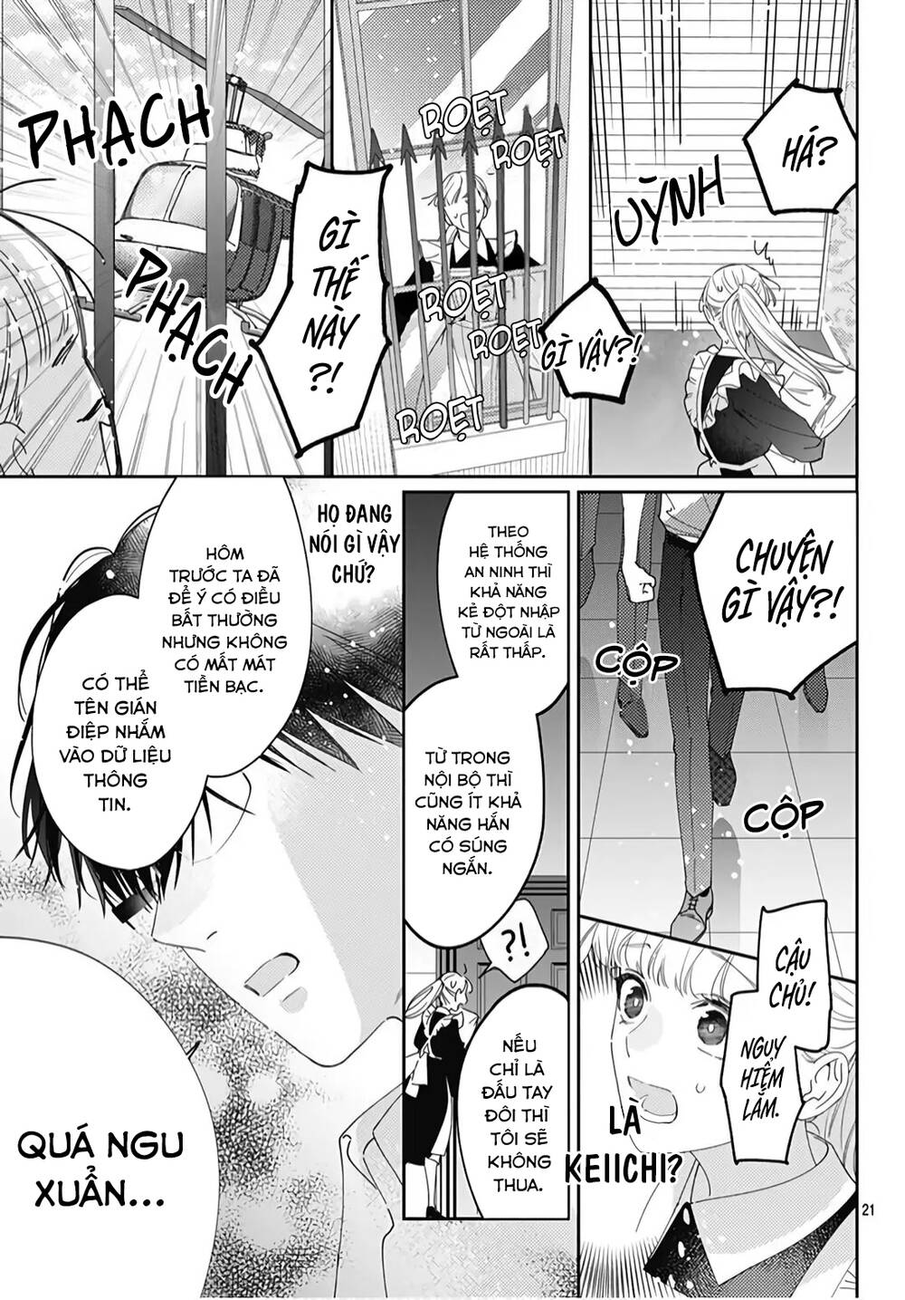 Hayaku Shitai Futari Chapter 20 - Trang 2