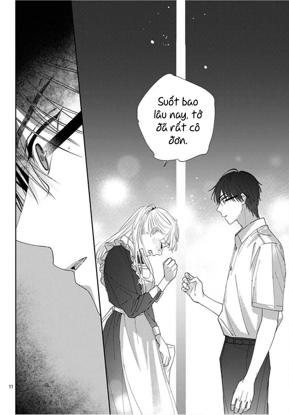 Hayaku Shitai Futari Chapter 21 - Trang 2