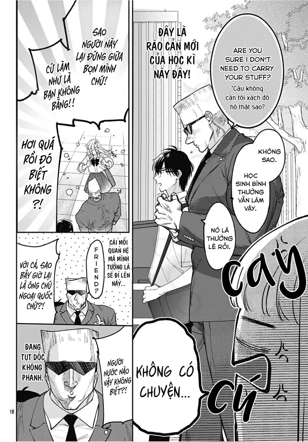 Hayaku Shitai Futari Chapter 22 - Trang 2