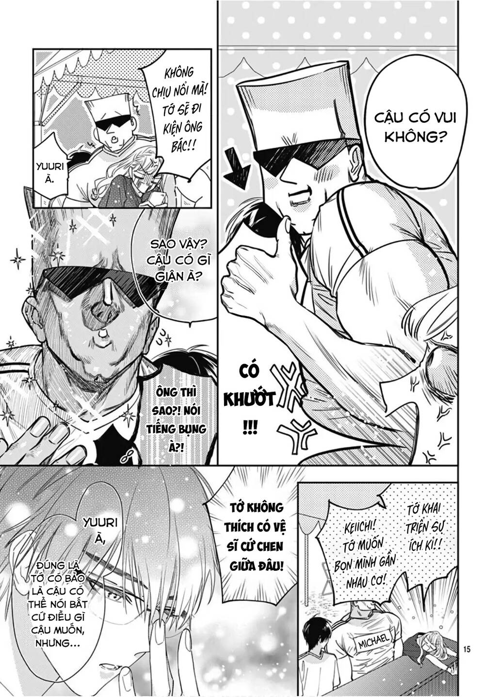 Hayaku Shitai Futari Chapter 23 - Trang 2