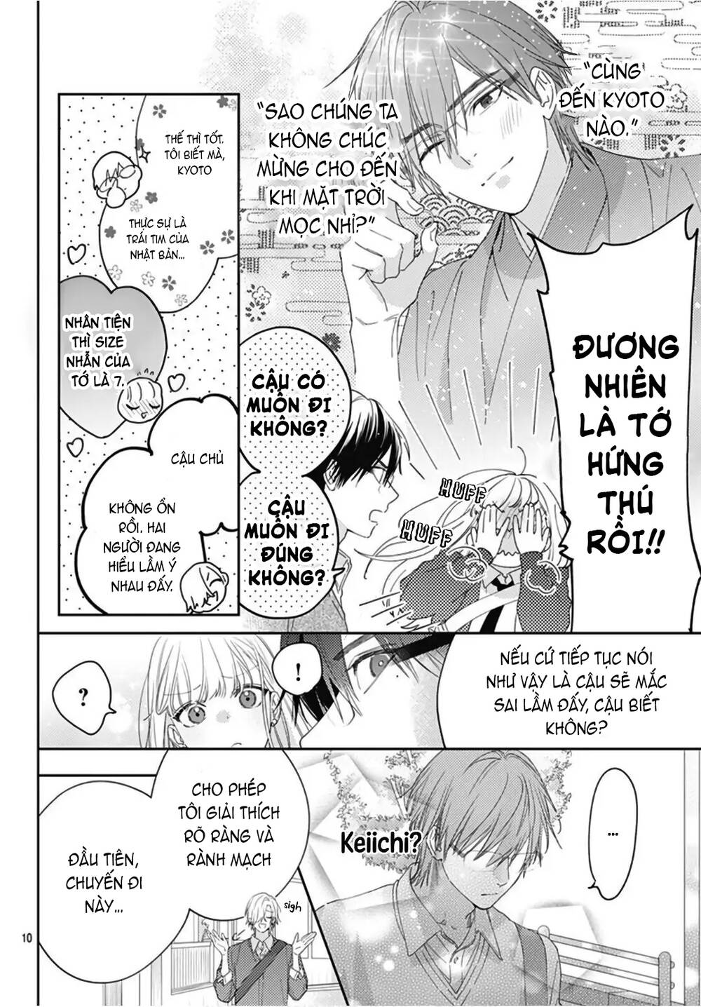 Hayaku Shitai Futari Chapter 26.1 - Trang 2