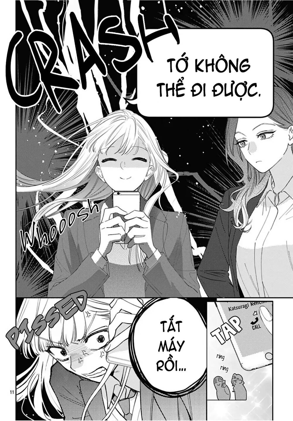 Hayaku Shitai Futari Chapter 27.1 - Trang 2