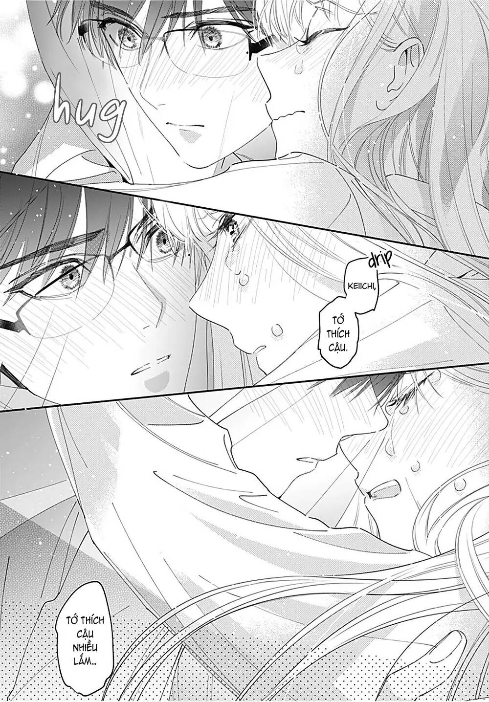 Hayaku Shitai Futari Chapter 29.2 - Trang 2