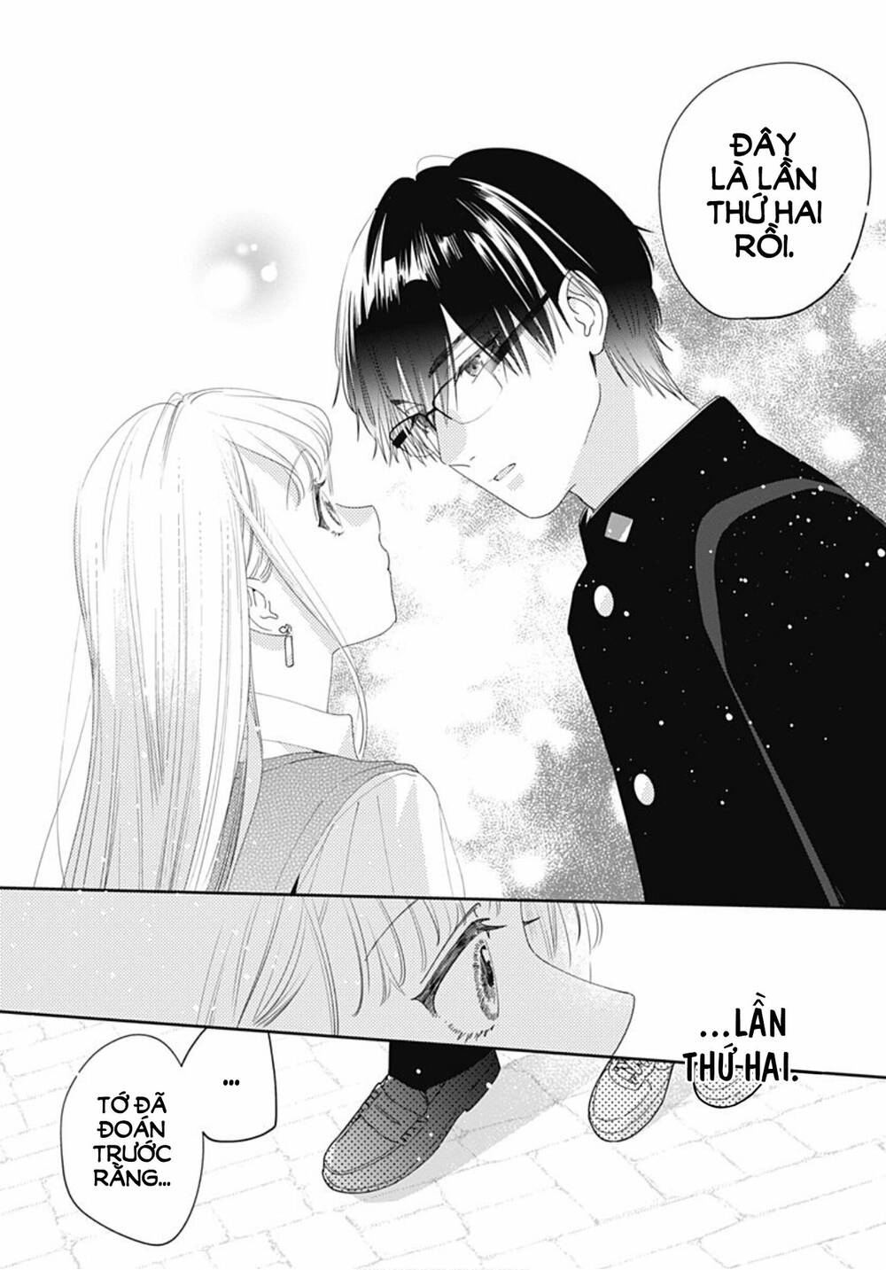 Hayaku Shitai Futari Chapter 3 - Trang 2