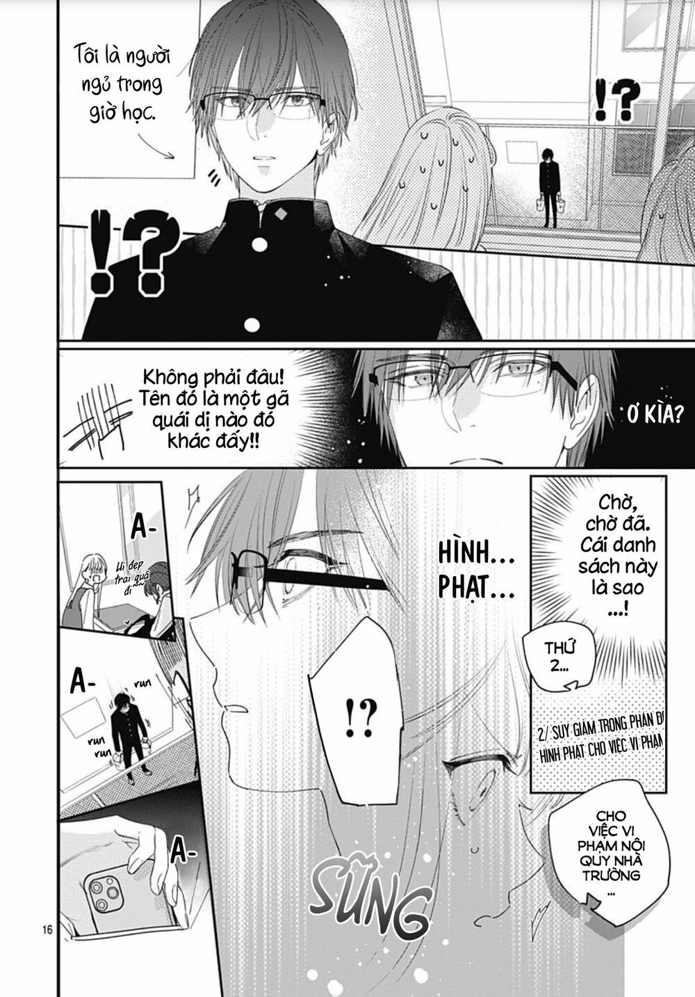 Hayaku Shitai Futari Chapter 3 - Trang 2