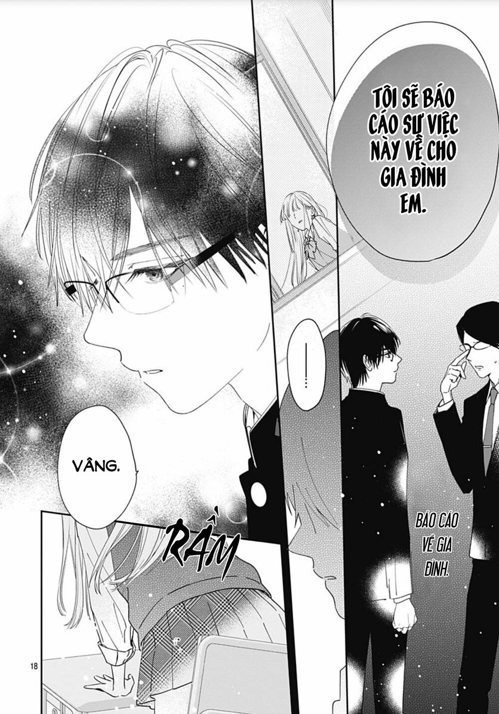 Hayaku Shitai Futari Chapter 3 - Trang 2