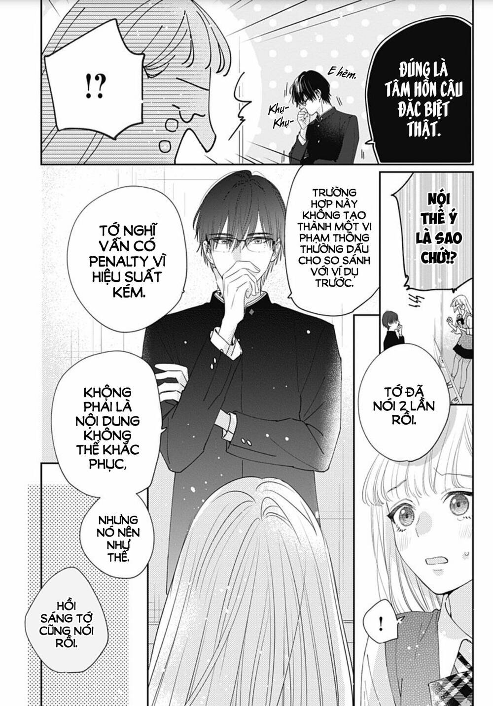 Hayaku Shitai Futari Chapter 3 - Trang 2