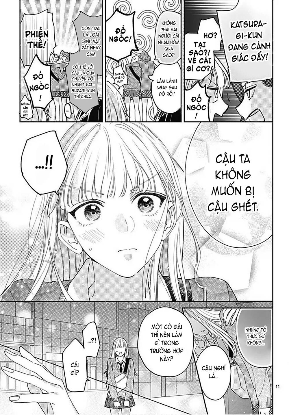 Hayaku Shitai Futari Chapter 30.1 - Trang 2