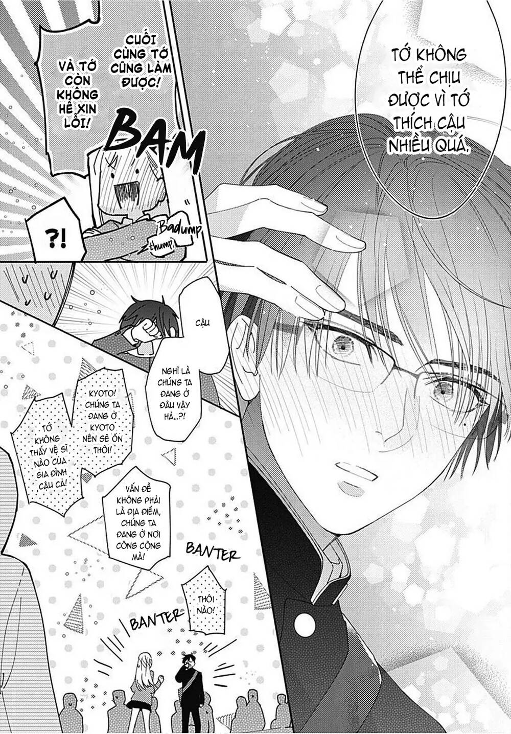 Hayaku Shitai Futari Chapter 30.2 - Trang 2