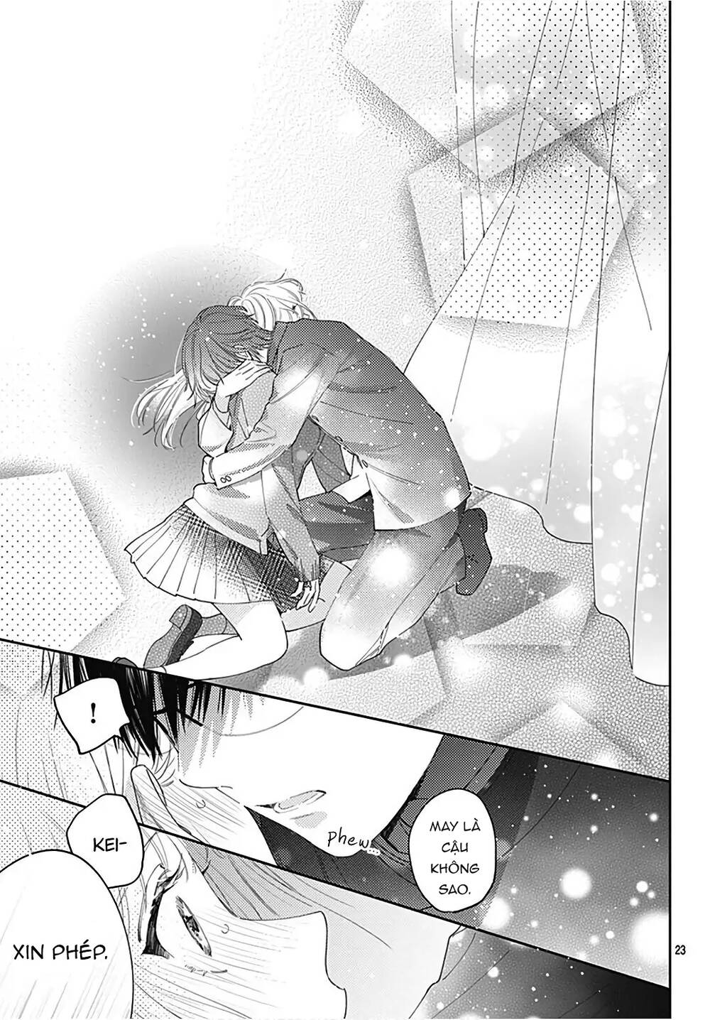 Hayaku Shitai Futari Chapter 31.2 - Trang 2