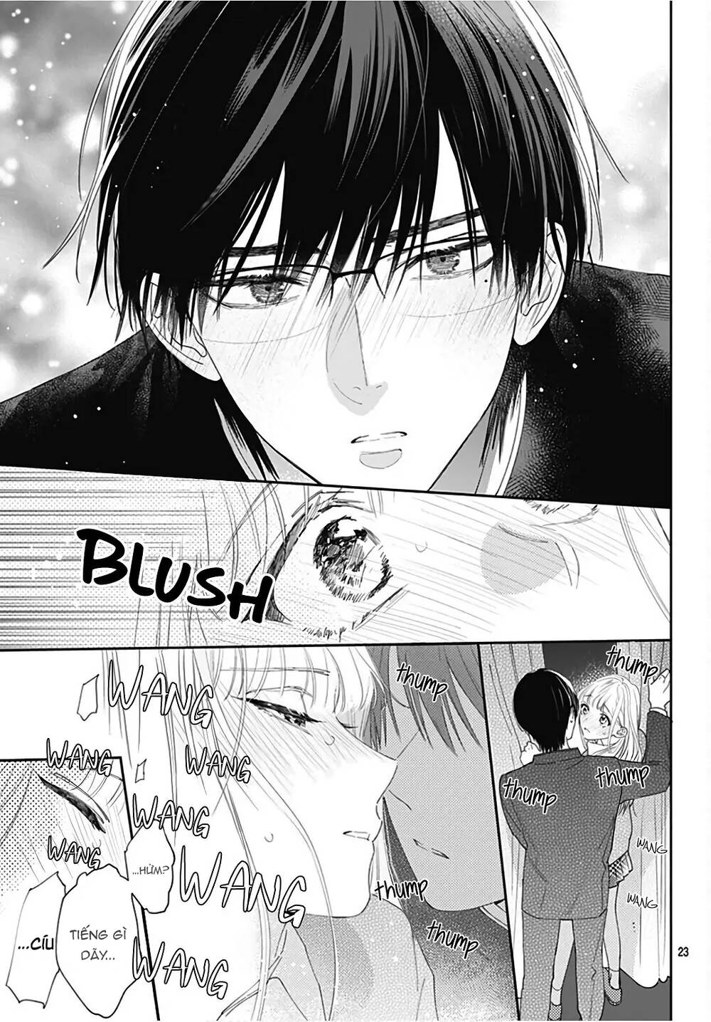 Hayaku Shitai Futari Chapter 32.2 - Trang 2