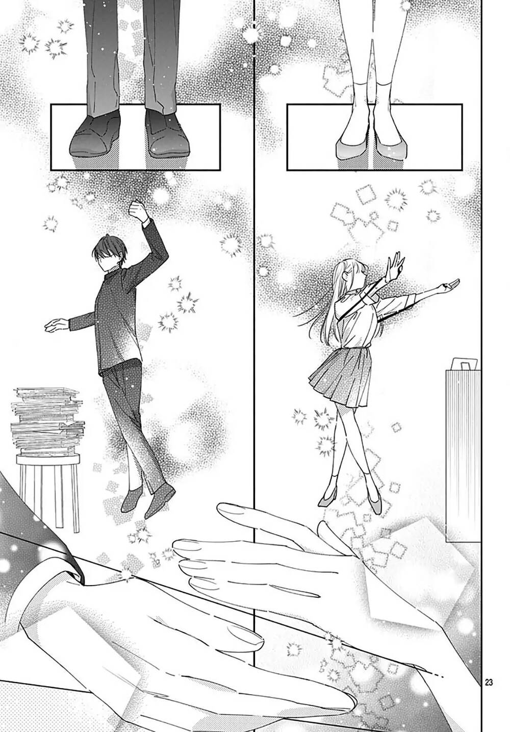 Hayaku Shitai Futari Chapter 34.2 - Trang 2