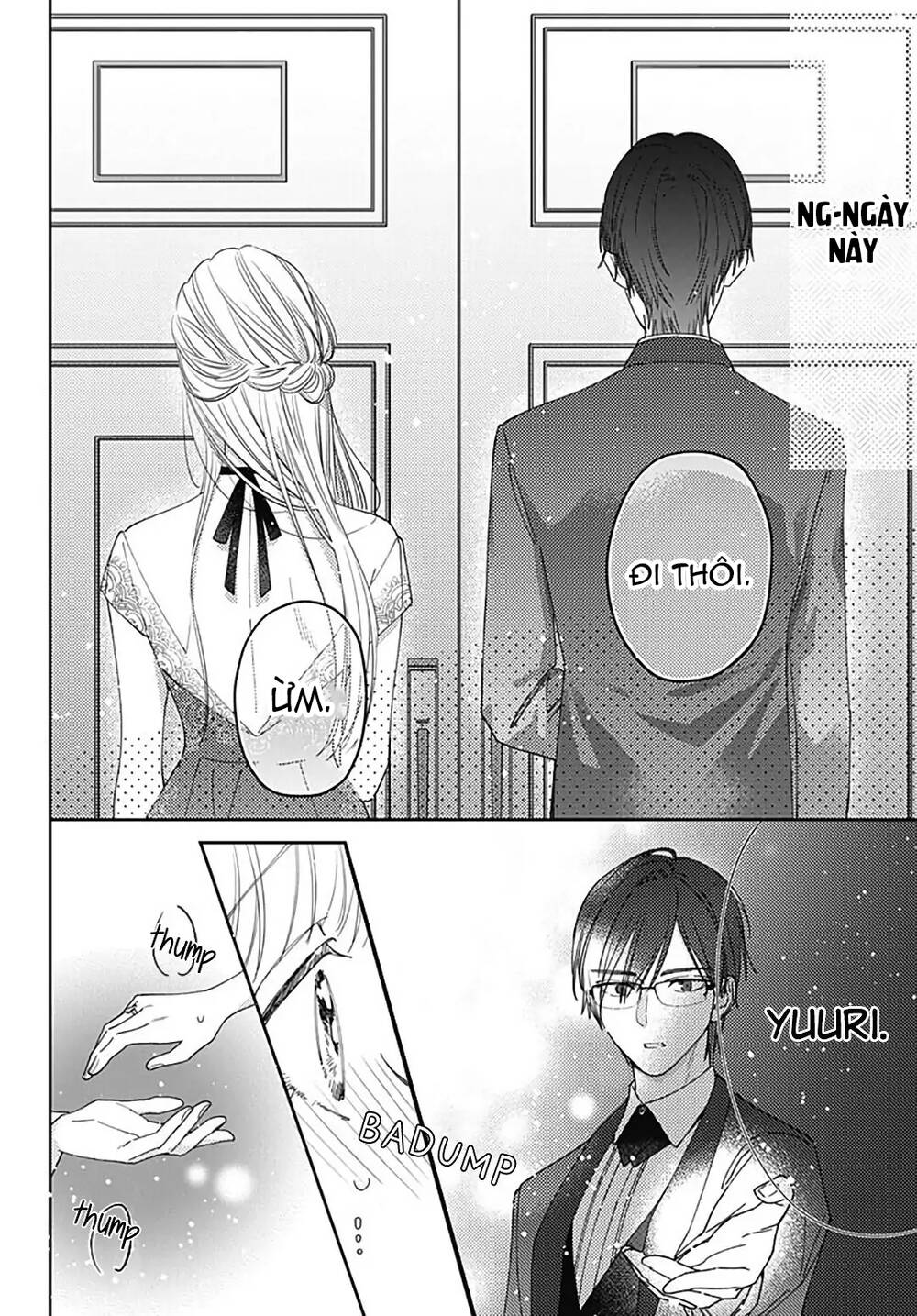 Hayaku Shitai Futari Chapter 34.2 - Trang 2