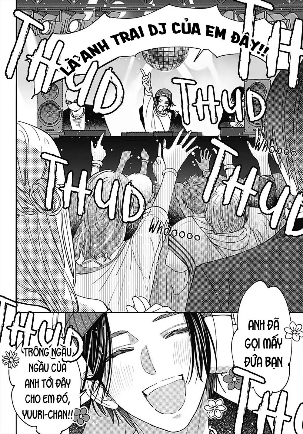 Hayaku Shitai Futari Chapter 34.2 - Trang 2