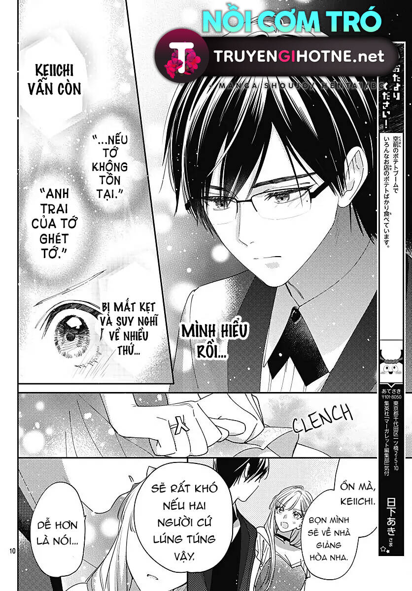 Hayaku Shitai Futari Chapter 35.1 - Trang 2