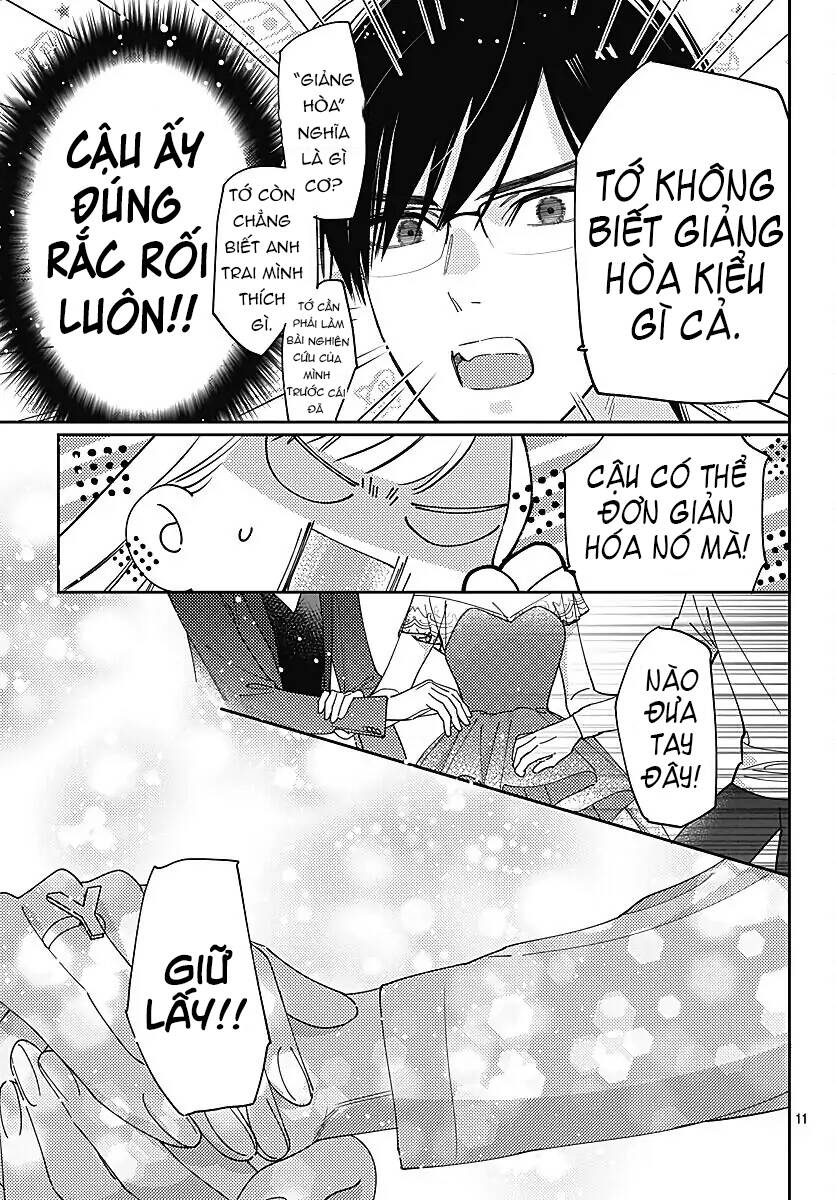 Hayaku Shitai Futari Chapter 35.1 - Trang 2