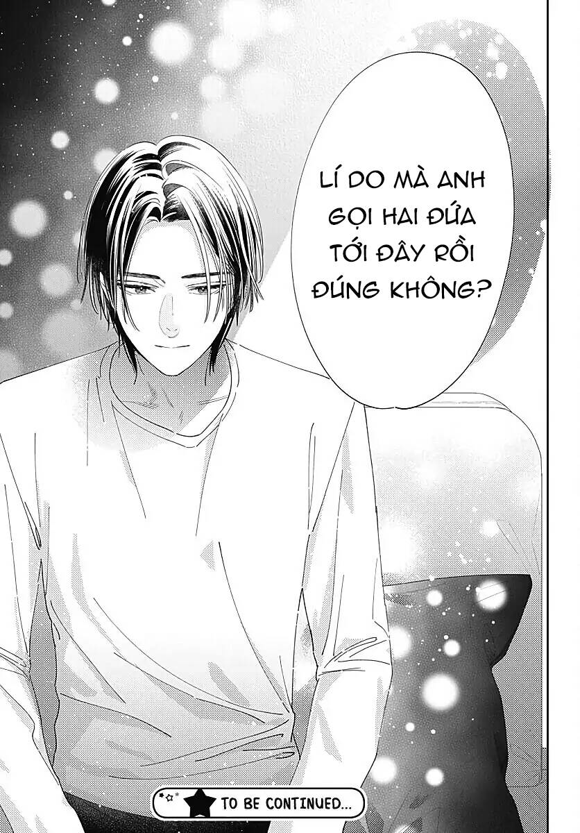 Hayaku Shitai Futari Chapter 35.2 - Trang 2