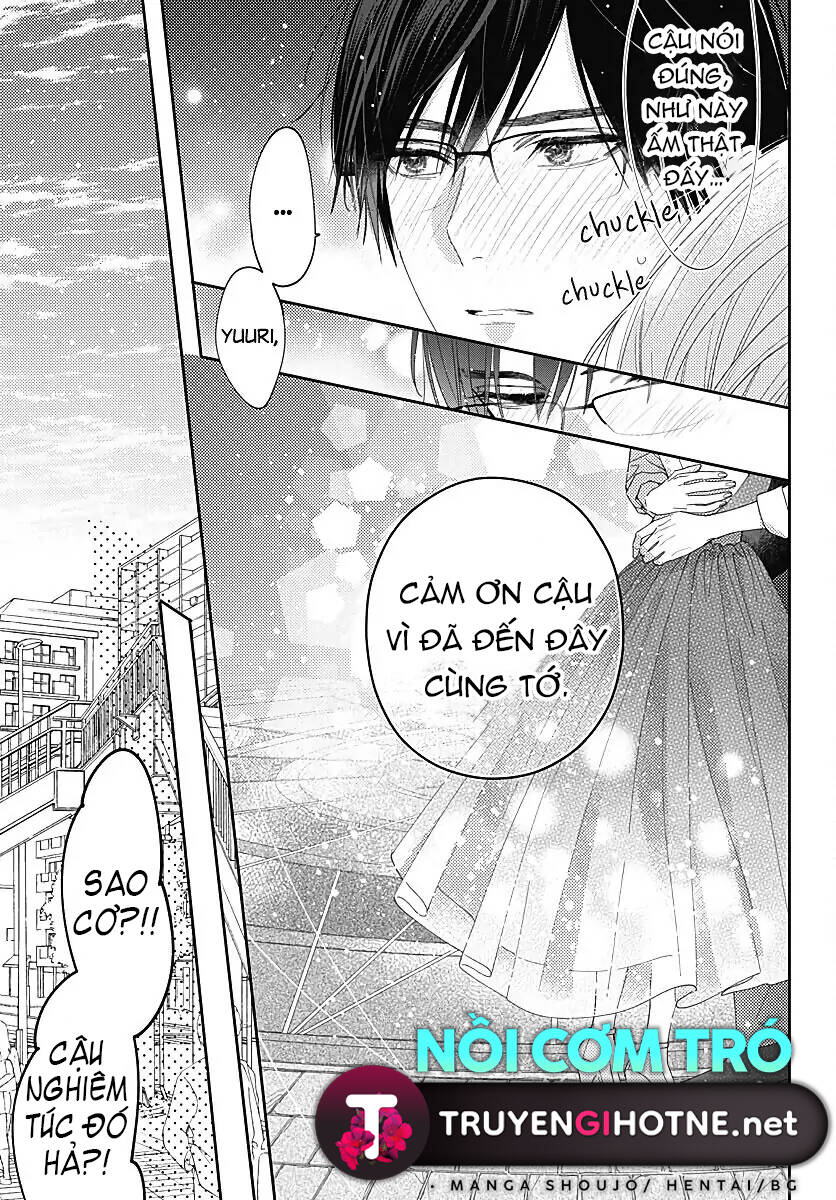 Hayaku Shitai Futari Chapter 36.2 - Trang 2