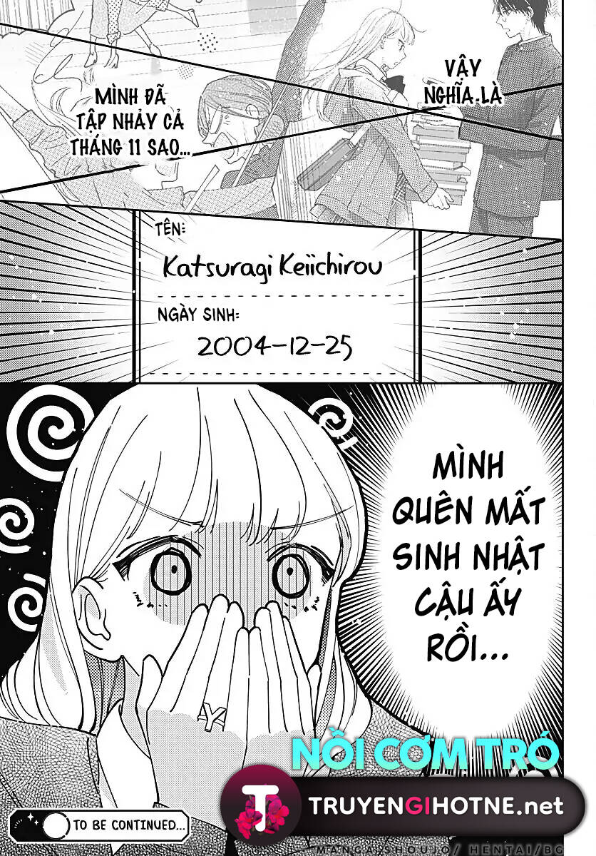 Hayaku Shitai Futari Chapter 36.2 - Trang 2