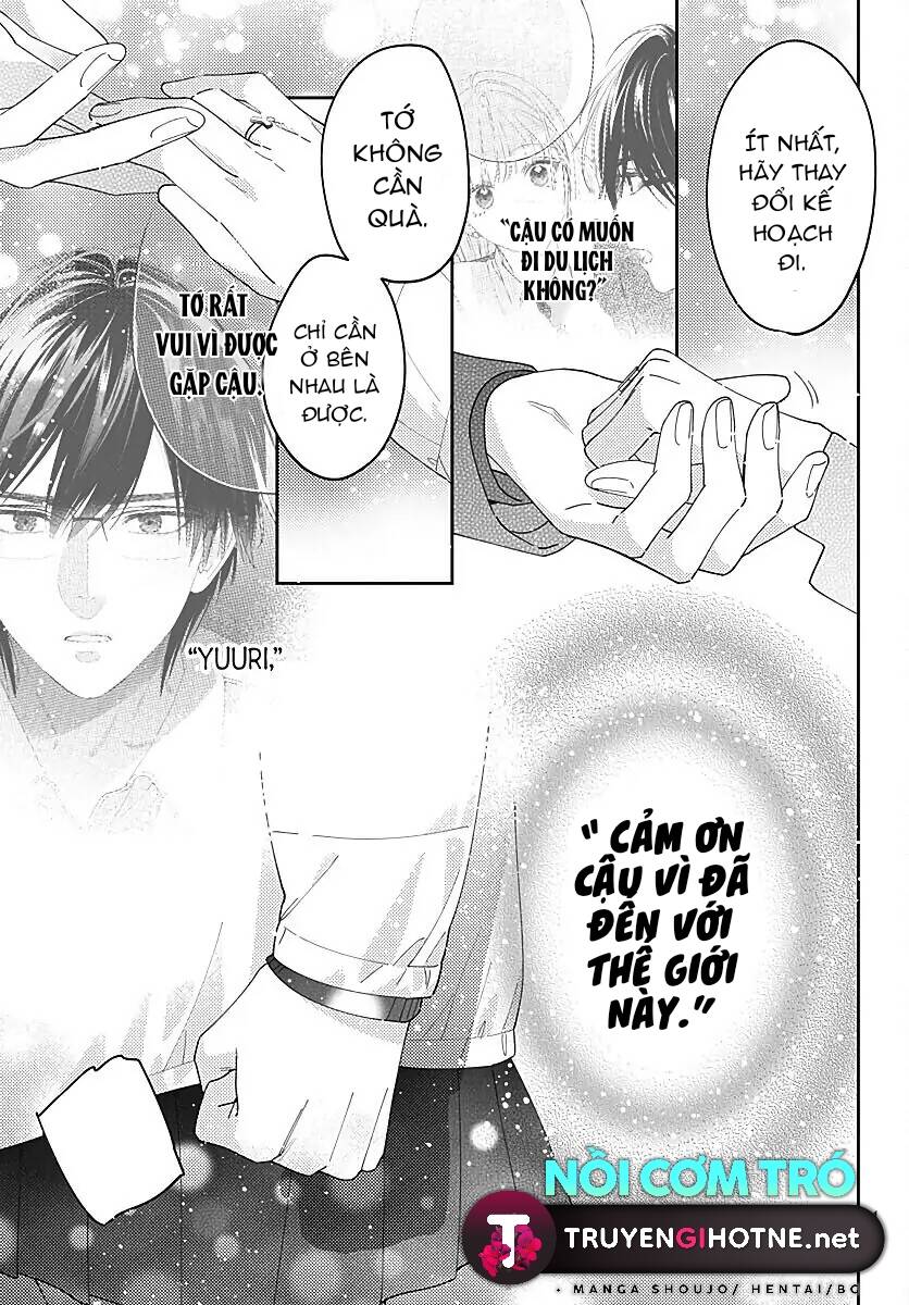 Hayaku Shitai Futari Chapter 37 - Trang 2