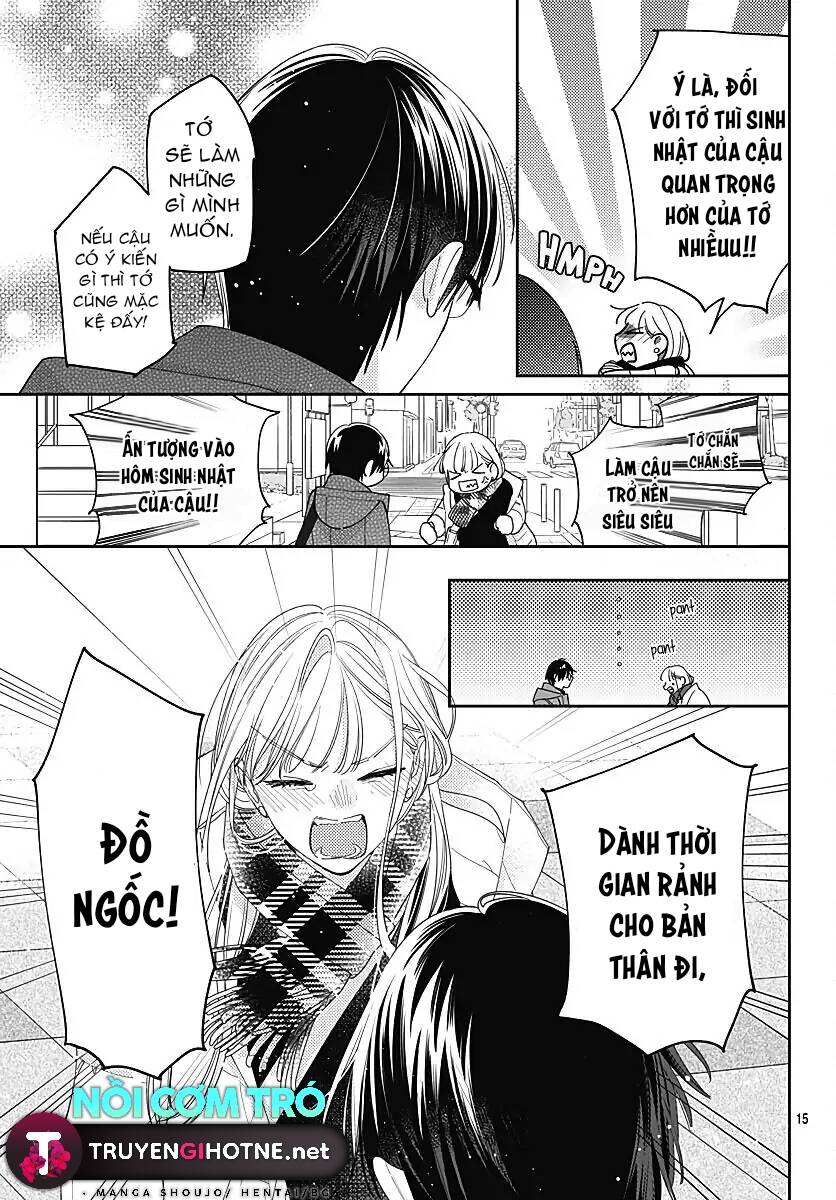 Hayaku Shitai Futari Chapter 37 - Trang 2