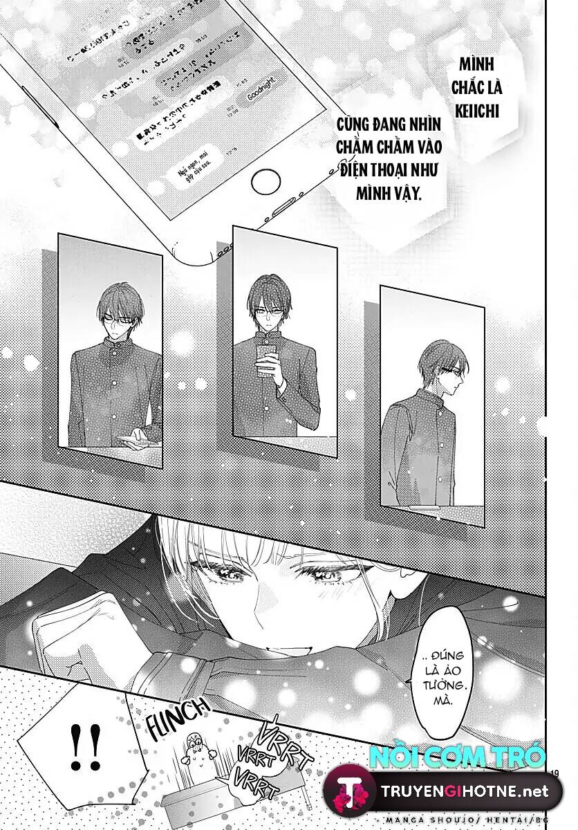 Hayaku Shitai Futari Chapter 37 - Trang 2