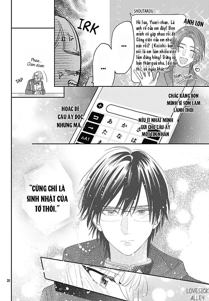 Hayaku Shitai Futari Chapter 37 - Trang 2